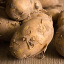 Potato Jersey Royal Available Late April to June (Case of 1)