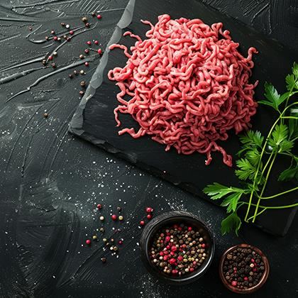 Red Tractor Halal Minced Beef 85VL (Case of 8)