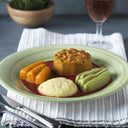 Simply Puree Level 4 Pureed Vegetable Lasagne (Case of 12)