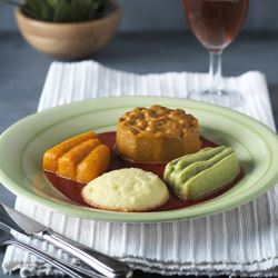 Simply Puree Level 4 Pureed Vegetable Lasagne (Case of 12)