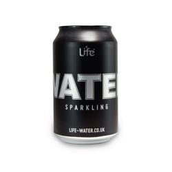 Life Water Sparkling Can