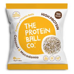 Coconut & Macadamia Protein Balls (Case of 10)