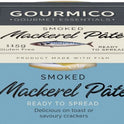 GOURMICO Smoked Mackerel Pâté 115g