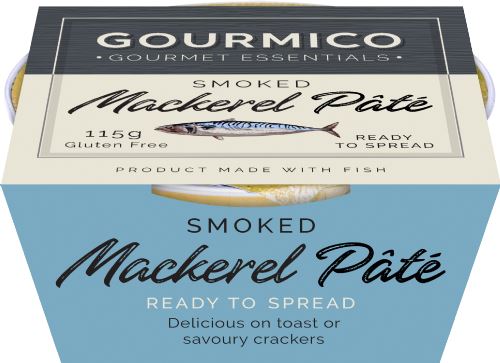 GOURMICO Smoked Mackerel Pâté 115g