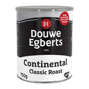Douwe Egberts Continental Rich Roast Instant Coffee Tin (Case of 6)