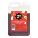 TeaJoy Jasmine Tea Syrup Strawberry Bubble