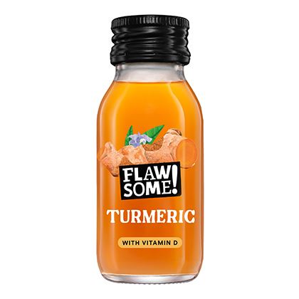 Flawsome! Turmeric + Vitamin D Health Shot 60ml (Case of 12)