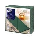 Tork® Linstyle Dinner Napkin Mountain Pine Green 1/8 Fold