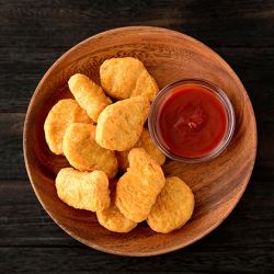 Halal Battered Chicken Nuggets