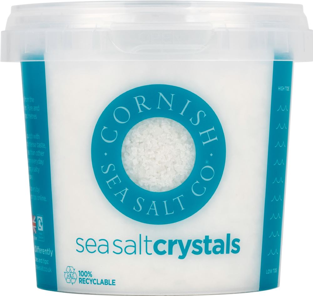 CORNISH SEA SALT CO. Sea Salt Crystals 225g - 1 Case
