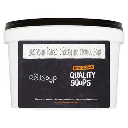 The Real Soup Co. Indonesian Chickpea & Coconut Soup