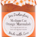 DARLINGTON'S Medium Cut Orange Marmalade 340g - 1 Case