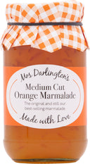 DARLINGTON'S Medium Cut Orange Marmalade 340g (Case of 6)