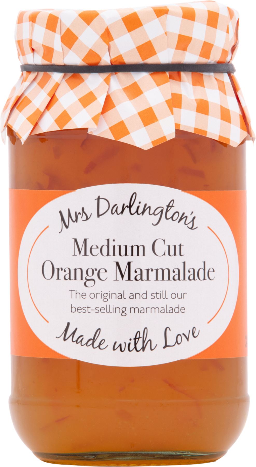 DARLINGTON'S Medium Cut Orange Marmalade 340g - 1 Case