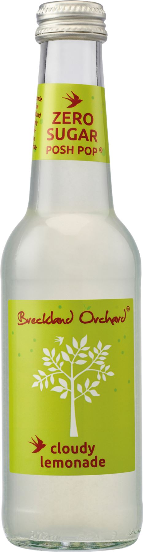 Breckland Orchard Cloudy Lemonade Posh Pop Glass