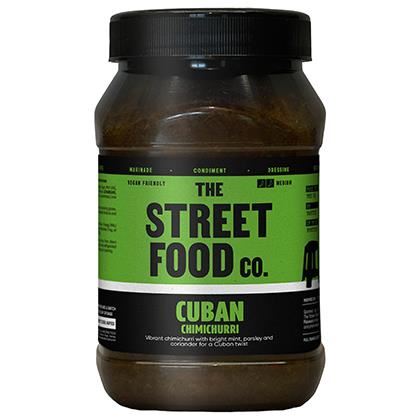 Street Food Cuban Chimichurri (Case of 4)
