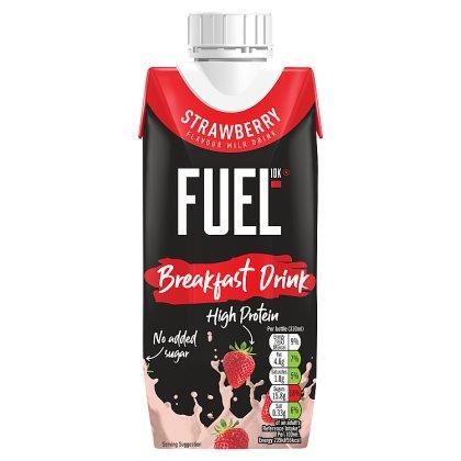 Fuel 10k Strawberry Flavoured Breakfast Milk Drink