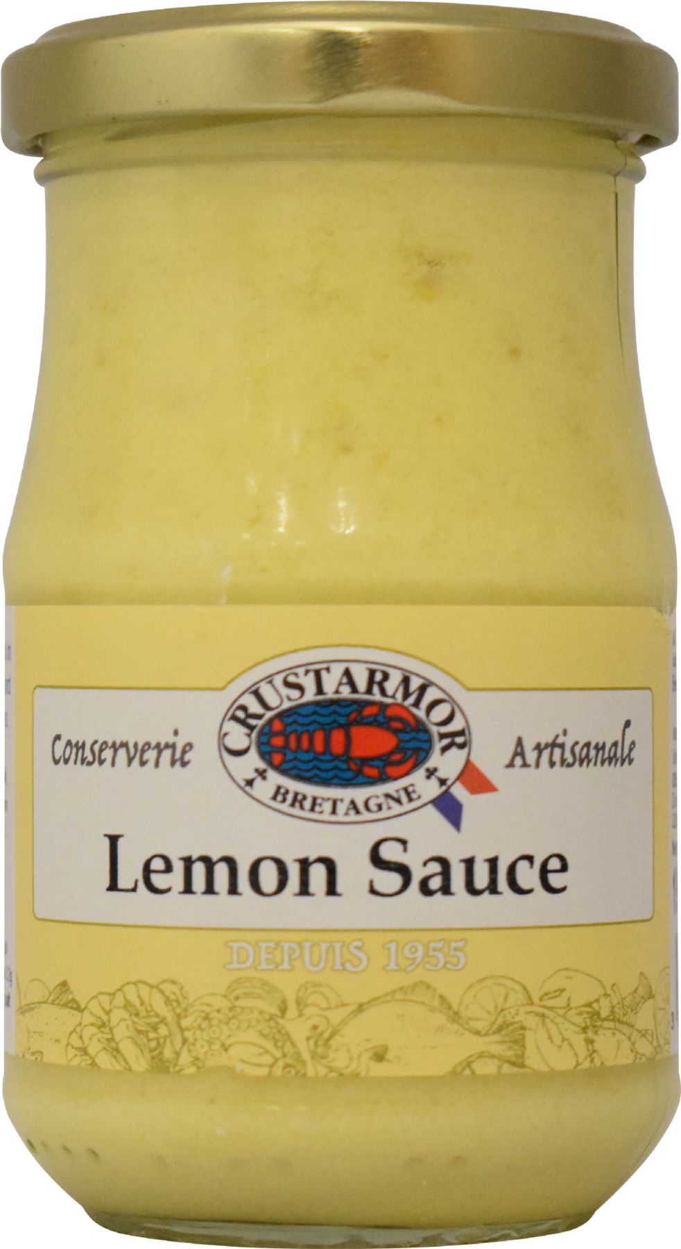CRUSTARMOR Lemon Sauce 190g - 1 Case