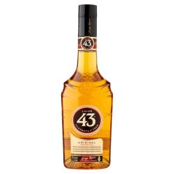 Liquor 43 - product delivered via separate courier within 3-5 working days. Min alcohol order must be £150