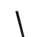 Paper Sip Straw Black 140x6mm (Case of 40)