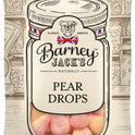 BARNEY JACK'S Pear Drops 195g - 1 Case