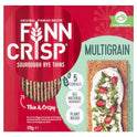 FINN CRISP Multigrain Sourdough Rye Thins 175g - 1 Case