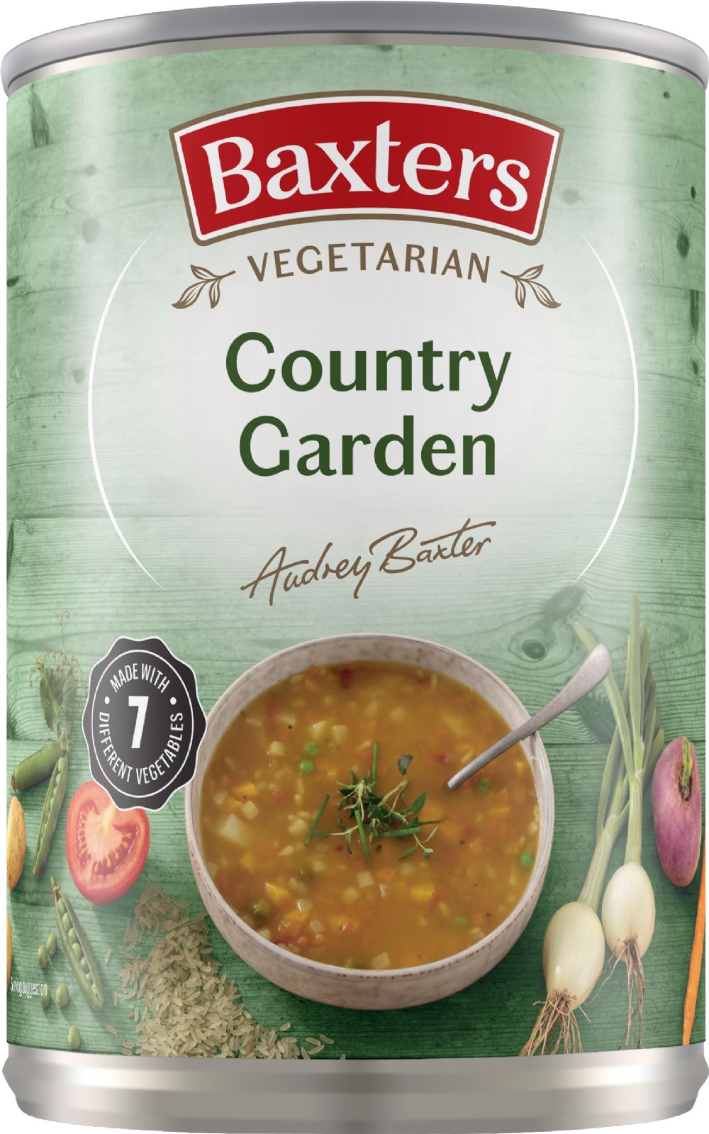 BAXTERS Vegetarian - Country Garden 400g - 1 Case