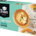3 TOQUES 6 Vol-au-Vents 159g - 1 Case