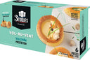 3 TOQUES 6 Vol-au-Vents 159g (Case of 12)