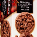 WALKER'S Belgian Chocolate Chunk Biscuits 150g