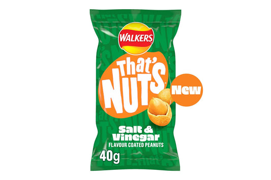 Walkers Thats Nuts Salt & Vinegar 40g