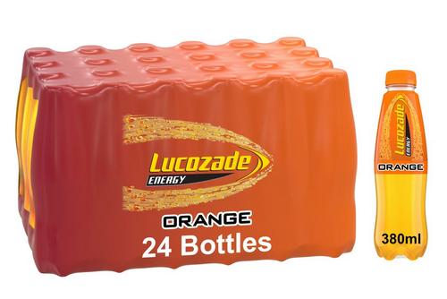 Lucozade Energy Orange 380ml