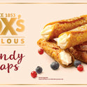 FOX'S Fabulous Brandy Snaps 100g - 1 Case