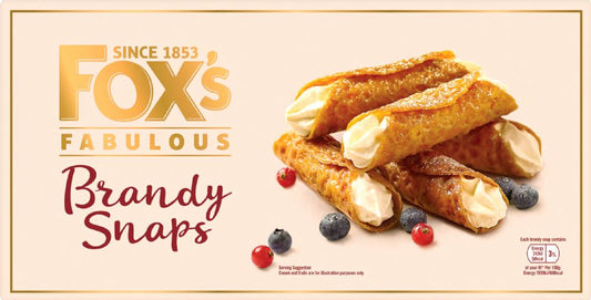 FOX'S Fabulous Brandy Snaps 100g - 1 Case