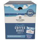 Taylor of Harrogate Decaffe Coffee Bags (Case of 1)