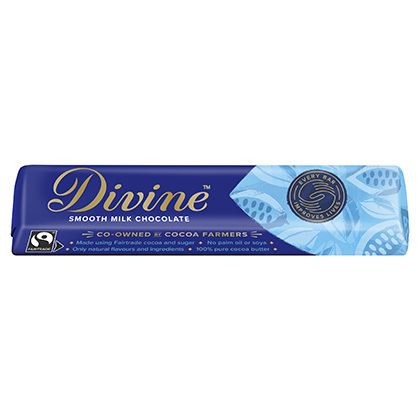 Divine Milk Chocolate Bar (Case of 30)