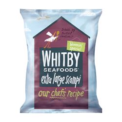 Whitby Seafoods Glorious Grains Scampi (18/bag)