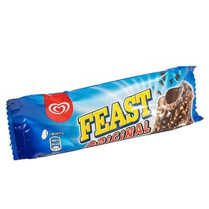 Feast Chocolate & Hazelnut Ice Cream Stick 90ml