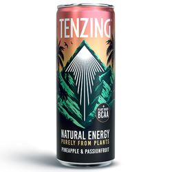 Tenzing Natural Energy Pineapple & Passionfruit Drink