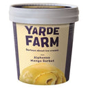 Yarde Farm Alphonso Mini Tubs Mango Sorbet