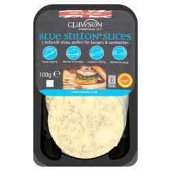Long Clawson Blue Stilton Slices