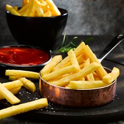 Gourmet Selection Coated Thin Cut Fries 10mm