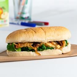 Kara Wholemeal Deli Sub Roll