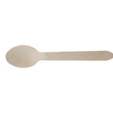 eGreen 100 Wooden Dessert Spoons