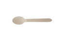 eGreen 100 Wooden Dessert Spoons (Case of 14)