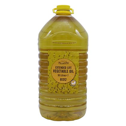 Everyday Favourites Extended Life Vegetable Oil PET