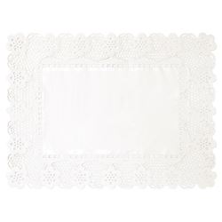 No 3 Lace Tray Papers 39.6x31.4cm (Case of 4)