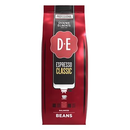 Douwe Egberts Espresso Classic Whole Coffee Beans