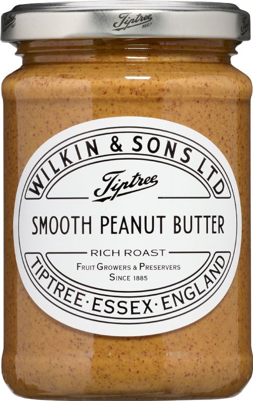 WILKIN & SONS - 'TIPTREE' Smooth Peanut Butter 270g
