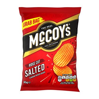 McCoy's Salted Crisps 45g